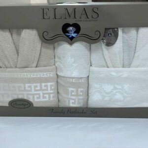 طقم روب حمام عملي ومريح