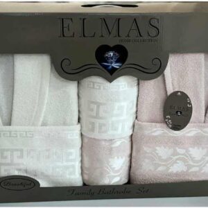 طقم روب حمام عملي ومريح