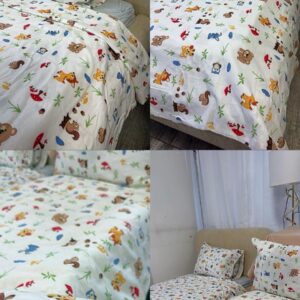 طقم فلانيل مخملي دافي جداً شتوي