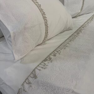 طقم كريستال 7 قطع ، قطن 100%