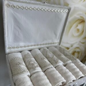 طقم مناشف وبشاكير 12 قطعه