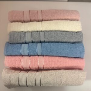 طقم 6 قطع مناشف