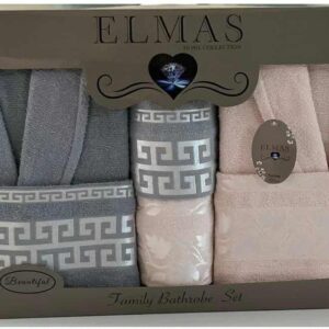 طقم روب حمام عملي ومريح