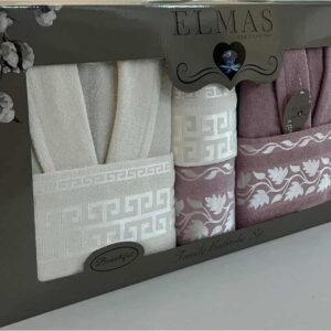 طقم روب حمام عملي ومريح