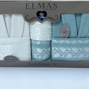 طقم روب حمام عملي ومريح