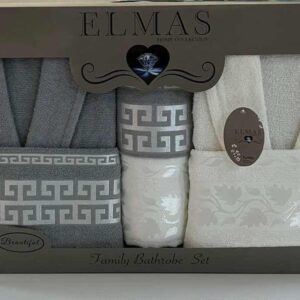 طقم روب حمام عملي ومريح