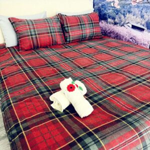 طقم شتوي فلانيل دافي جداً