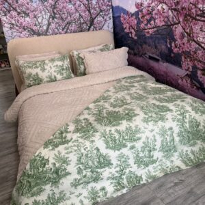 طقم شتوي مخمل 9 قطع بالزوجي