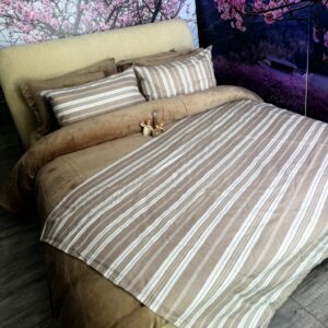 طقم شتوي مخمل 9 قطع بالزوجي