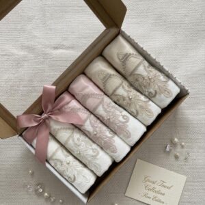 طقم 6 مناشف حجم متر