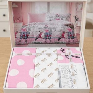 طقم صيفي قطن 100%